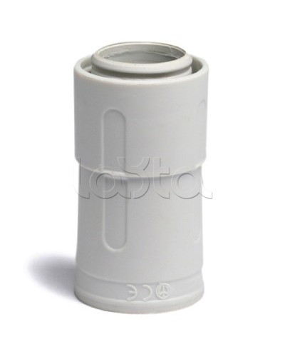 Переходник армированная труба - жесткая труба, IP67, д.25 мм DKC 55225 в Волгограде Повороты, муфты, тройники Pintop.ru