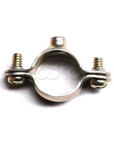 Хомут стальной с внутренней резьбой М6, д.20мм DKC 58020 в Волгограде Стяжки-хомуты Pintop.ru