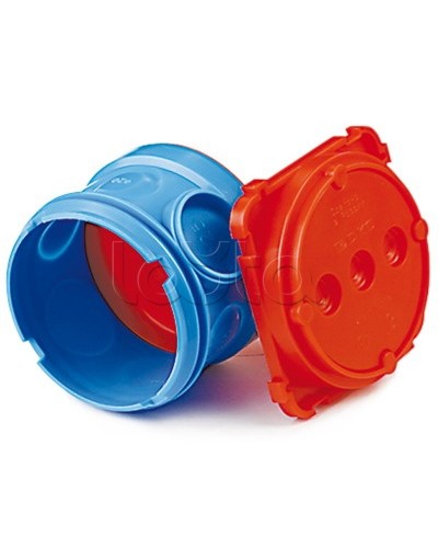 Коробка установочная для заливки в бетон, д.70х57 мм DKC 59380 в Волгограде Распределительные коробки Pintop.ru