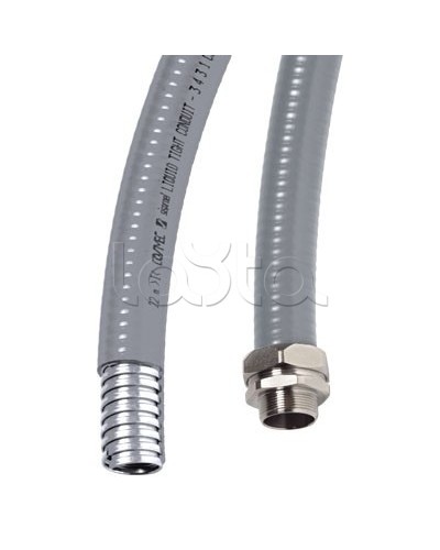 Металлорукав DN 10мм в гладкой EVA изоляции DKC (607E010) в Волгограде Металлорукав Pintop.ru