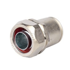 Муфта металлорукав DN 10-жесткая труба д.16мм, IP66/IP67, никелированная латунь DKC 6117-10N