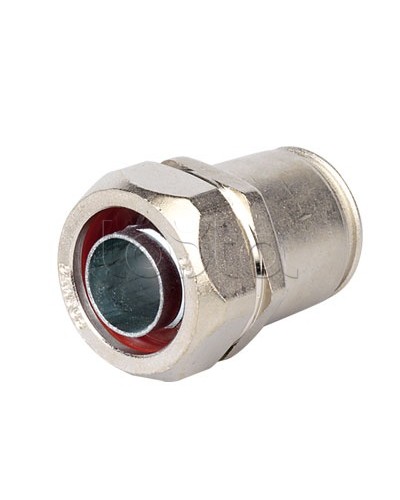 Муфта металлорукав DN 10-жесткая труба д.16мм, IP66/IP67, никелированная латунь DKC 6117-10N в Волгограде Повороты, муфты, тройники Pintop.ru