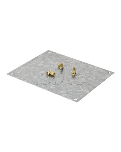 Пластина монтажная 254х210 DKC (653015) в Волгограде Крепежные изделия Pintop.ru