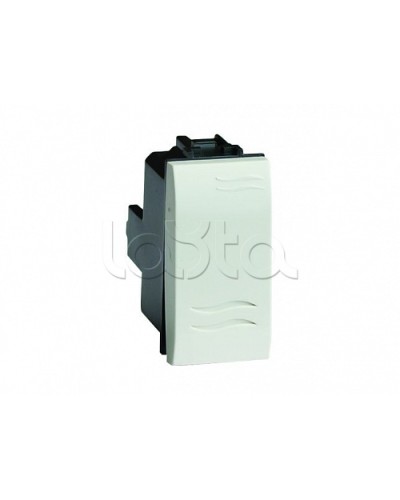 Инвертор (промежуточный переключатель), белый, 1мод. DKC 76031B в Волгограде Аксессуары для стоек и шкафов Pintop.ru