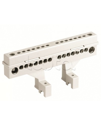 Держатель клеммный (8мод) DKC 87208 в Волгограде Крепежные изделия Pintop.ru