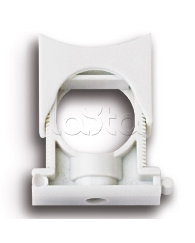 Держатель раздвижной, с хомутом, для крышек шириной 70, 90 и 120 мм (d 15-55 mm) DKC AIR00001 в Волгограде Держатели, клипсы, скобы Pintop.ru