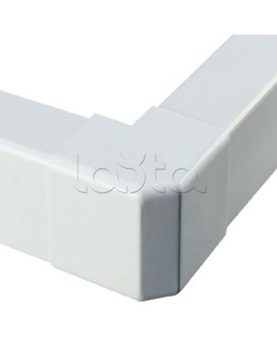 Угол внешний для короба 120х60 мм DKC AIR12063 в Волгограде Аксессуары для кабель-канала Pintop.ru