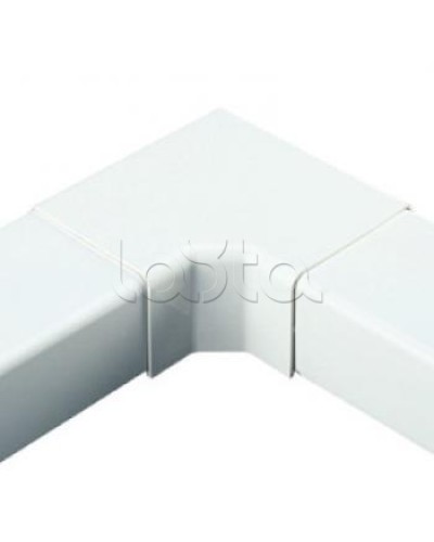 Угол плоский для короба 70х40 мм DKC AIR70404 в Волгограде Аксессуары для лотков Pintop.ru