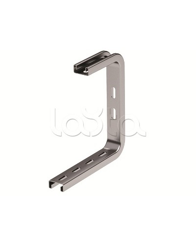 Консоль легкая потолочная DS осн.400 мм DKC BBA3040 в Волгограде Аксессуары для лотков Pintop.ru