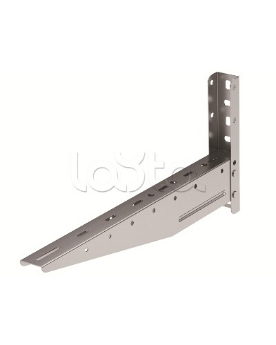 Консоль с опорой ML осн.500 мм, горячеоцинкованная DKC BBL5550HDZ в Волгограде Аксессуары для стоек и шкафов Pintop.ru