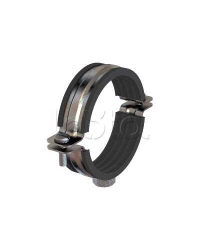 Хомут для средних нагрузок 1-1/2, c изоляцией DKC BHT2112 в Волгограде Стяжки-хомуты Pintop.ru