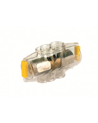 Колодка клеммная ответвительная универсальная 16/16/4мм.кв. DKC BK616 в Волгограде Коммутационные изделия Pintop.ru