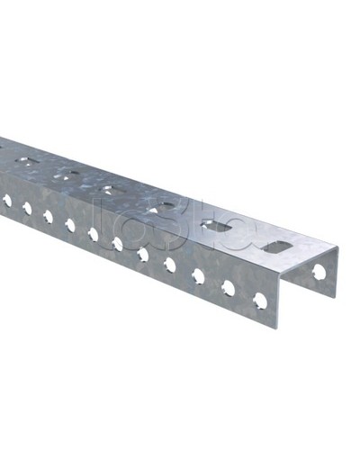 П-образный профиль PSL, L1200, толщ.1,5 мм DKC BPL2912 в Волгограде Аксессуары для лотков Pintop.ru