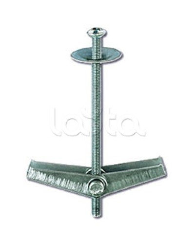 Складной пружинный анкер с винтом М4 D14 DKC CM530414 в Волгограде Крепеж Pintop.ru