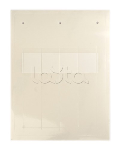 Самоламинирующаяся маркировка для кабелей и труб. Белая DKC CMSA3815W в Волгограде Аксессуары для кабель-канала Pintop.ru