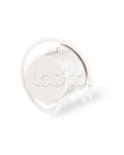 Защитная крышка для кабельных или стационарных вилок на 32 Амп, 2P+E, 3P+E, IP67 DKC DIS57090324 в Волгограде Аксессуары для стоек и шкафов Pintop.ru