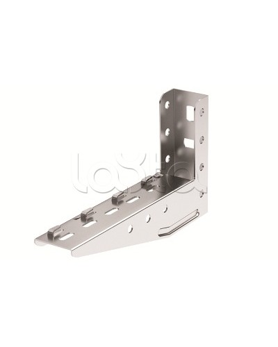 Консоль с опорой ML осн. 100 INOX DKC FC34101INOX в Волгограде Аксессуары для лотков Pintop.ru