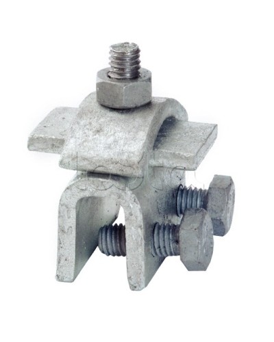 Зажим фальцевый DKC ND2001 в Волгограде Клеммные колодки Pintop.ru