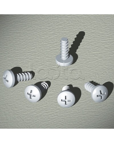 Винты самонарезающие, М4.8x12, (50 шт/уп) DKC R5A07 в Волгограде Крепеж Pintop.ru