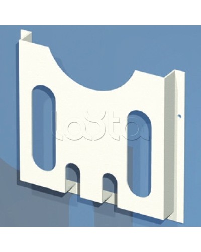 Карман для документации, пластиковый DKC R5A32 в Волгограде Держатели, клипсы, скобы Pintop.ru