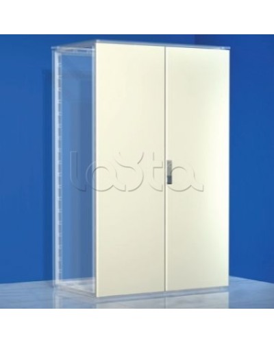 Дверь сплошная, двустворчатая, для шкафов DAE/CQE, 1800 x 800 мм DKC R5CPE1881 в Волгограде Аксессуары для стоек и шкафов Pintop.ru