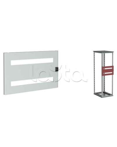 Дверь секционная, для модулей, 52 (2x26) модуля, В=400мм, Ш=600мм DKC R5CPME6401 в Волгограде Аксессуары для стоек и шкафов Pintop.ru