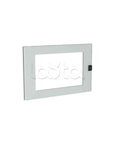 Дверь секционная, с пластиковым окном, В=400мм, Ш=600мм DKC R5CPMTE6400 в Волгограде Аксессуары для стоек и шкафов Pintop.ru