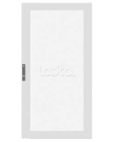 Дверь с ударопрочным стеклом, для шкафов DAE/CQE 2000x600 мм DKC R5CPTE2060 в Волгограде Аксессуары для стоек и шкафов Pintop.ru