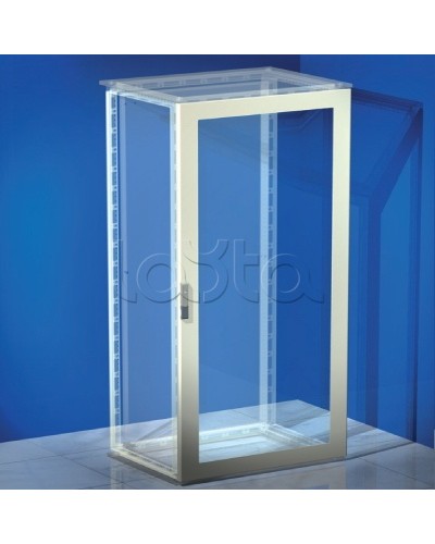 Дверь с ударопрочным стеклом, для шкафов DAE/CQE 2200 x 800 мм DKC R5CPTE2280 в Волгограде Аксессуары для стоек и шкафов Pintop.ru