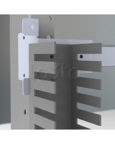 Комплект держателей перфокороба, задних, 1 упаковка - 4 шт DKC R5DSF01 в Волгограде Клеммные колодки Pintop.ru