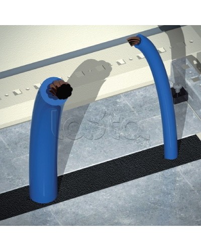 Уплотнитель для ввода кабеля, для шкафов DAE/CQE шириной 600 мм DKC R5FPC600 в Волгограде Аксессуары для стоек и шкафов Pintop.ru