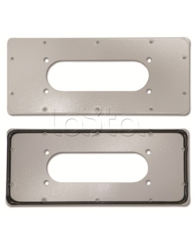 Фланец для ST с перфорацией, тип 4, 443x153 мм DKC R5FPST02 в Волгограде Аксессуары для стоек и шкафов Pintop.ru