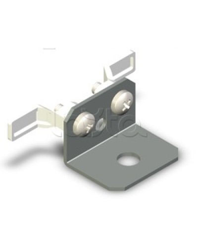 Кронштейн для шины заземления DKC R5K4 в Волгограде Крепежные изделия Pintop.ru