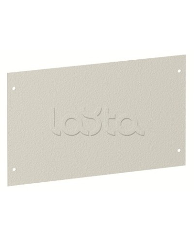 Панель сплошная, 19 , высота 5 U, для шкафов CQE DKC (R5PRK5) в Волгограде Полки для шкафов и стоек Pintop.ru