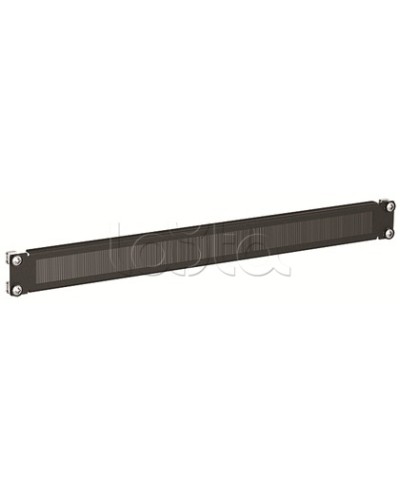 Ввод кабельный с щеточным буртиком 19, 1U DKC (R5SPZ191HE) в Волгограде Аксессуары для стоек и шкафов Pintop.ru