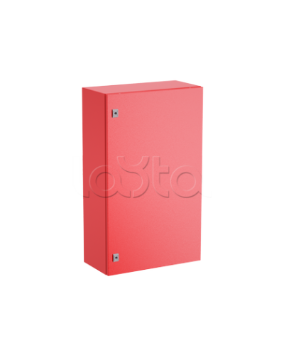 Корпус сварной навесной серии ST с М/П Размер: 1000 x 600x 300 мм (В х Ш х Г), RAL3000 DKC R5ST1063-RAL3000 в Волгограде Аксессуары для стоек и шкафов Pintop.ru