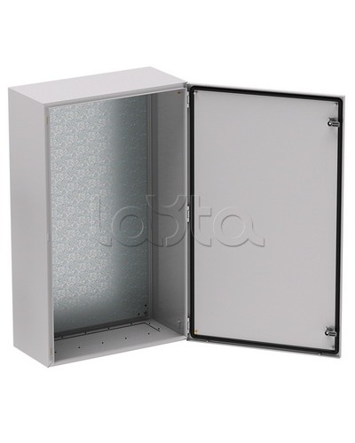 Корпус сварной навесной серии ST с М/П Размер: 1200 x 600 x 200 мм (В х Ш х Г) DKC R5ST1262 в Волгограде Аксессуары для стоек и шкафов Pintop.ru