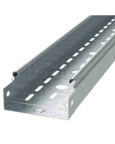 Лоток неперфированный металлический 300x50x3000 DKC (SPL3530) в Волгограде Кабельные лотки Pintop.ru