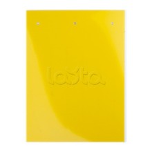 Табличка полужесткая. Установка в держатель. Для маркировки модульного оборудования. ПВХ-0,5. Желтый DKC TAS52