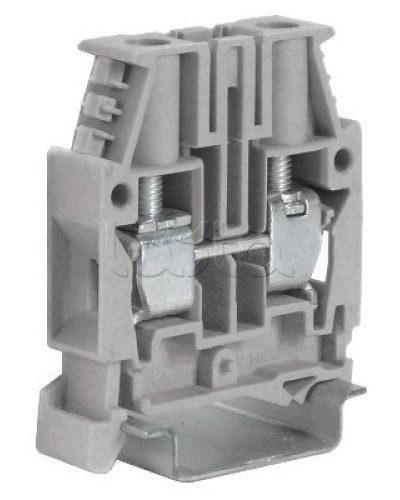 зажим серый 16 кв.мм DKC ZCBC16GR-RET в Волгограде Аксессуары для стоек и шкафов Pintop.ru