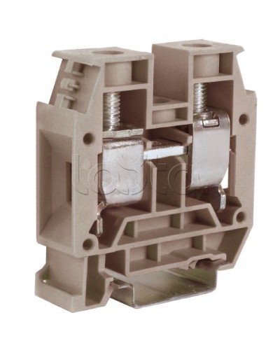 зажим синий 4 кв.мм DKC ZCBI04 в Волгограде Аксессуары для стоек и шкафов Pintop.ru
