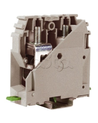 Зажим кабель/кабель синий 95 кв. мм DKC ZGA110 в Волгограде Держатели, клипсы, скобы Pintop.ru