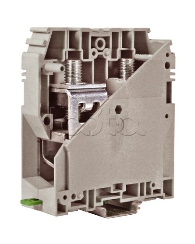 Зажим кабель/кабель серый 240 кв.мм DKC ZGA300GR в Волгограде Держатели, клипсы, скобы Pintop.ru