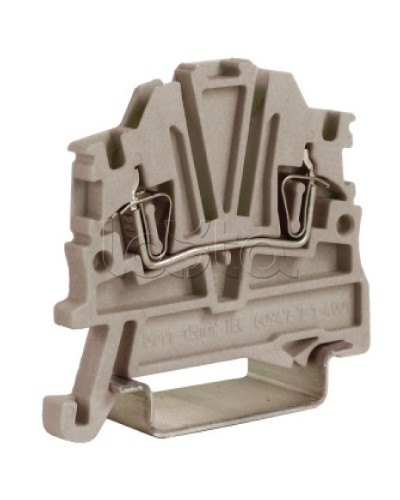 Зажим 1,5 кв.мм синий DKC ZHI400 в Волгограде Держатели, клипсы, скобы Pintop.ru