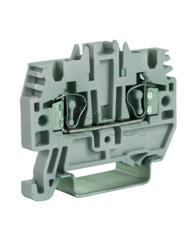 Зажим серый 6 кв.мм DKC ZHM320GR в Волгограде Держатели, клипсы, скобы Pintop.ru