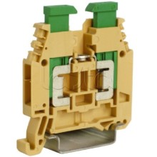 Зажим с прорезанием изоляции, 1,5 кв.мм бежевый DKC ZNC100