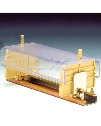 Крышка защитная для зажимов высотой до 58 мм DKC ZPZ330 в Волгограде Аксессуары для стоек и шкафов Pintop.ru