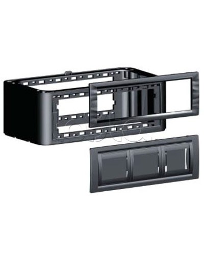 Расширение вертикальное напольной башенки BUS, белое DKC 09051 в Волгограде Аксессуары для стоек и шкафов Pintop.ru