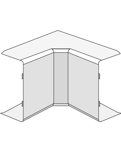 Угол внутренний AIM 30x10 DKC 00387 в Волгограде Аксессуары для кабель-канала Pintop.ru