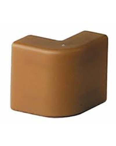 Угол внешний AEM 25x17, коричневый DKC (00404B) в Волгограде Аксессуары для кабель-канала Pintop.ru